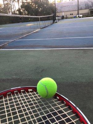 Playing some Tennis!