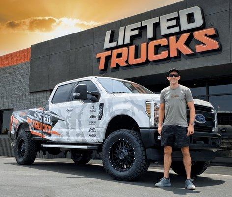 Lifted Trucks