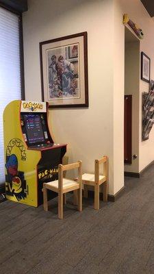 PAC-man play area