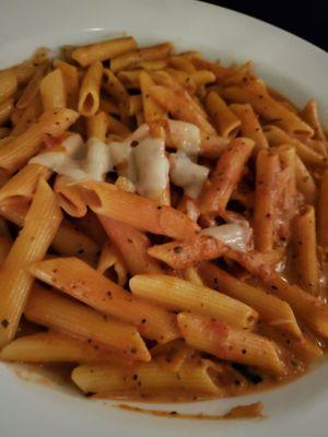 Penne vodka