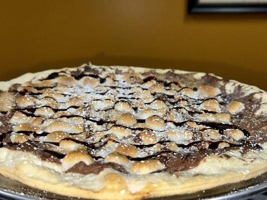 Smores Dessert Pizza