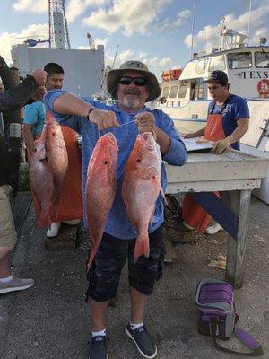 Pop's first Gulf Coast fish