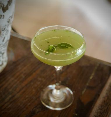 Basil Gimlet