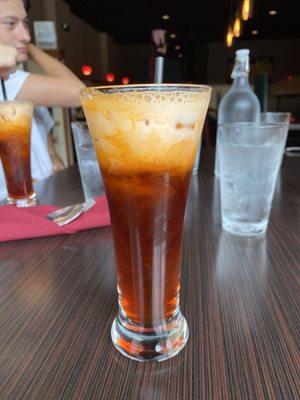 thai tea, beautiful!