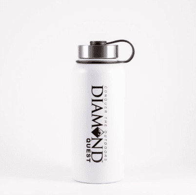 White 32oz. Insulated Bottle