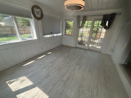 wood flooring