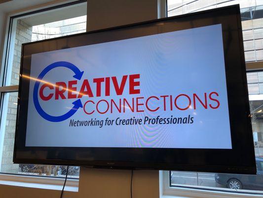 Creative Connections event at The Commons