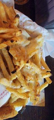 Cheese fries