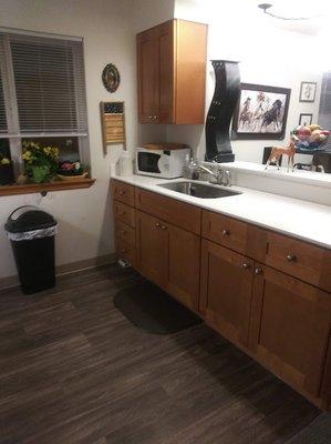 Big roomy kitchen