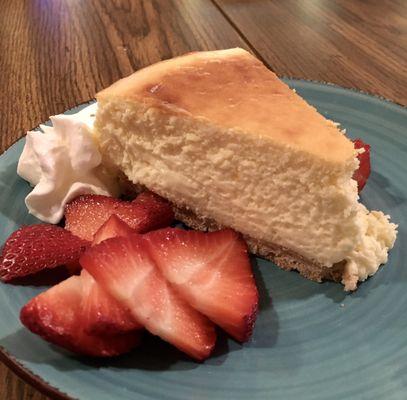 Creamy NY style cheesecake..homemade!