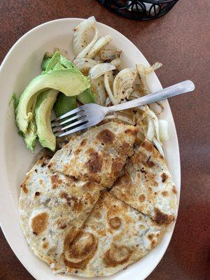 Fajita quesadilla