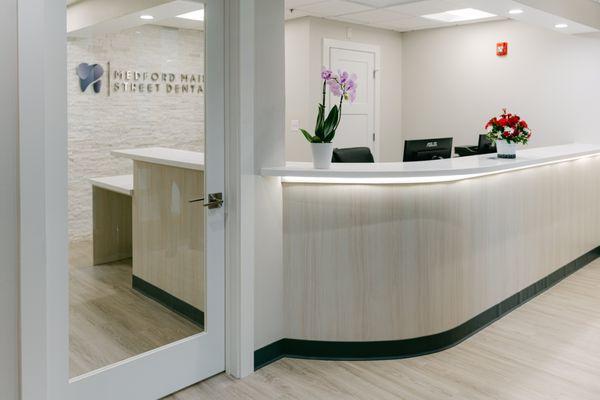 Medford Main Street Dental Interior