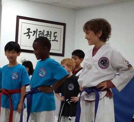 Monday/Wednesday Intermediate Class with Instructor Ah-Young.