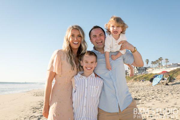 Family Beach Portrait Session
 Book now! 858.284.6482