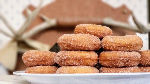 cider doughnuts