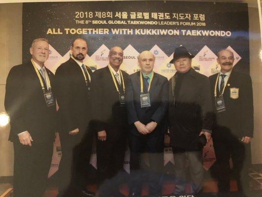 2018 8th Annual TKD World Leaders Forum, Seoul, Korea