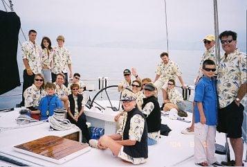 Book your charter: (310) 677-4738   http://luxurychartersailing.com/