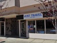 Cute travel agency on Grant Ave.