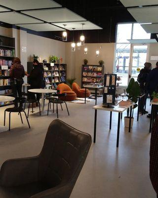 Black Garnet Books in St. Paul! A special venue for hosting your Creative's event!