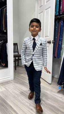 Kids suit