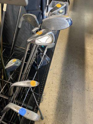 Golf clubs