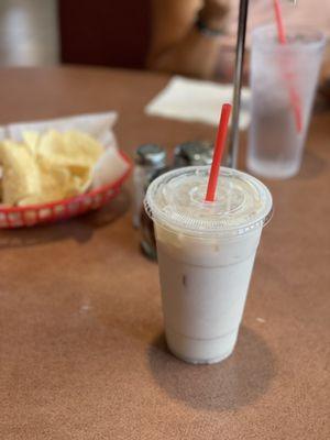 Horchata! Perfect!