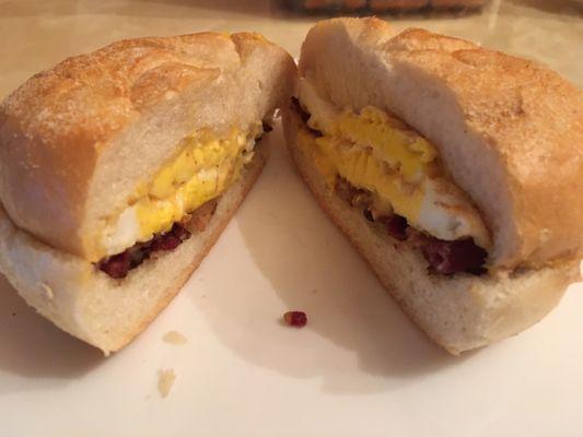 Bacon Egg and Cheese