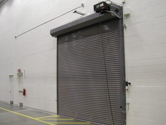 Rolling Steel Fire Door