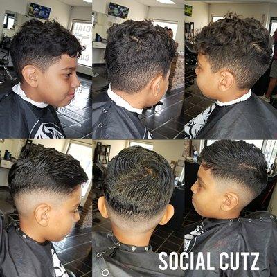 kids mid 0 fade!