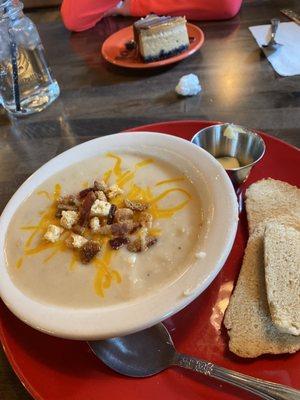 Loaded Baked Potato Soup