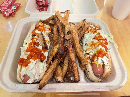 Dirty Frank's Hot Dog Palace