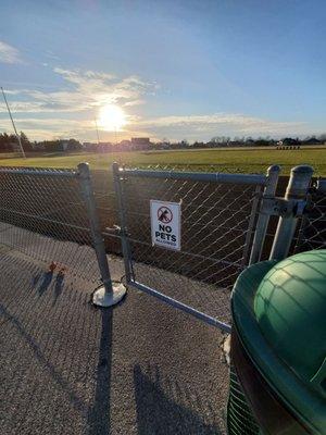 New Sign Up here at Iroquois Middle School Track...NO Pets Allowed. 12/15/2023