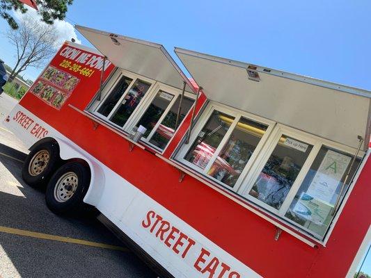 Taco truck in Pascagoula