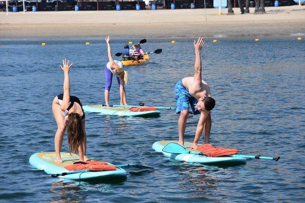 Floating Vinyasa Class