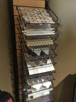 Unique Mosaic tile and accent to customize your space!