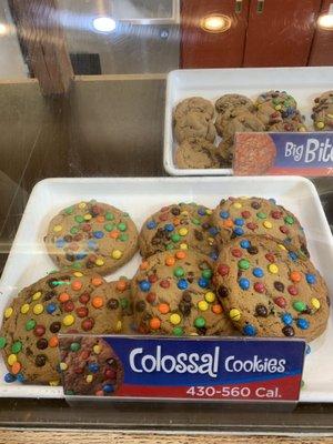 M&M cookies