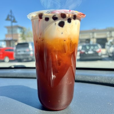 Thai Milk Tea with Boba