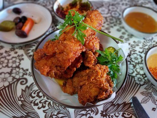 Moroccan Fried Chicken