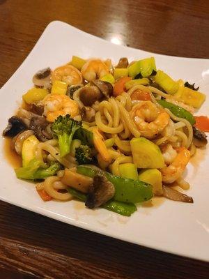 Shrimp Yaki Udon