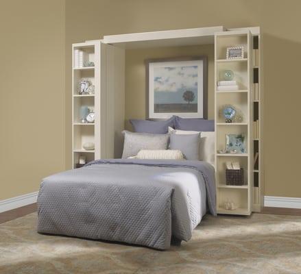 Bookcase Murphy Bed