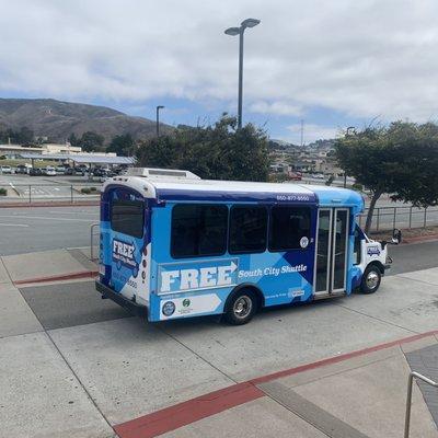 FREE South City Shuttle 9/2022