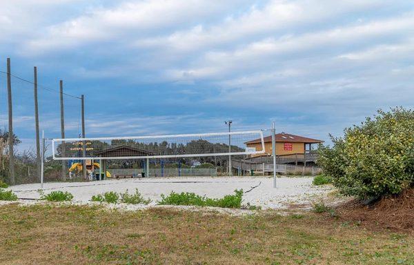 North Topsail town Beach park north Topsail Beach NC