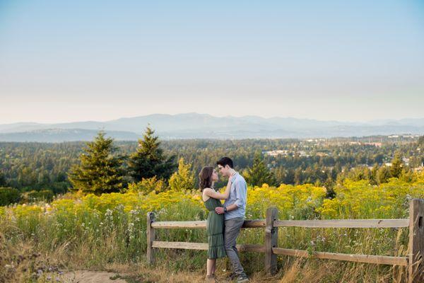 Engagement Session in Southeast Portland