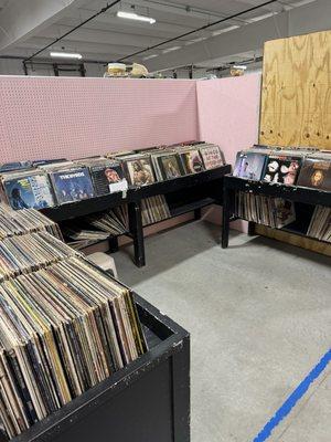 Record booth