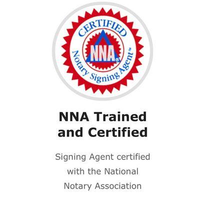 Certified Notary