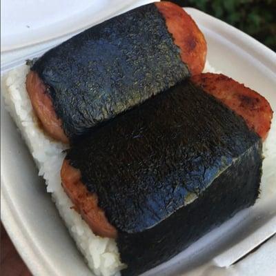 Spam musubi