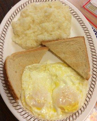 Stiff Grits and Loose Eggs (always consistently good)