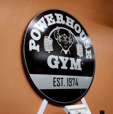 Powerhouse Gym sign