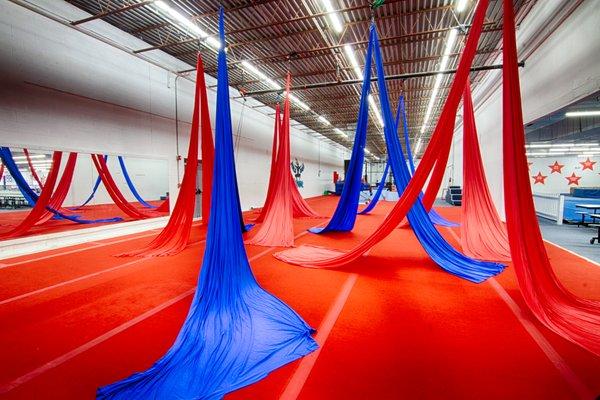 Climbers Aerial Silks Program