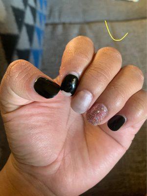 Gel nails